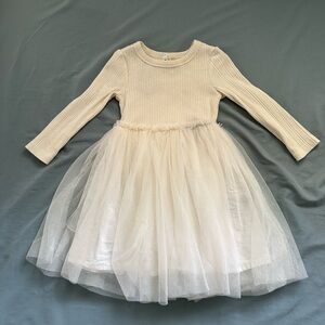 Cotton On Kids - Cream tulle dress